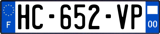 HC-652-VP