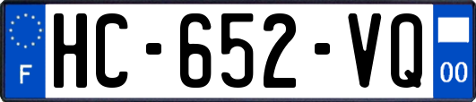 HC-652-VQ