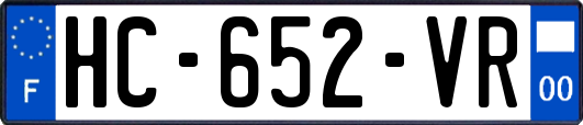 HC-652-VR