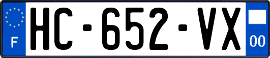 HC-652-VX