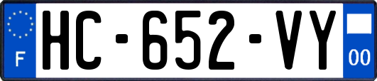 HC-652-VY