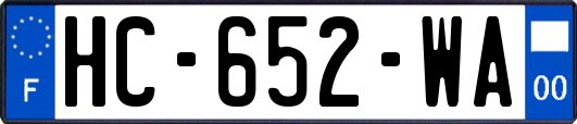HC-652-WA