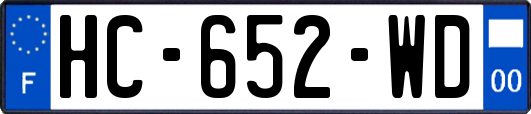 HC-652-WD