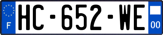 HC-652-WE