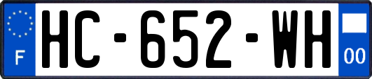 HC-652-WH