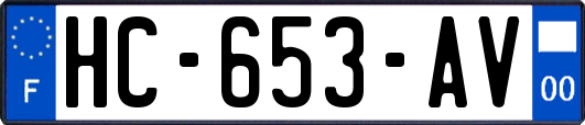 HC-653-AV