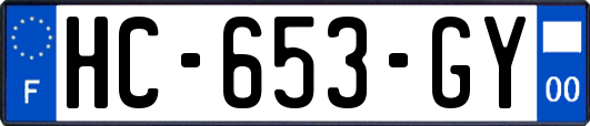 HC-653-GY