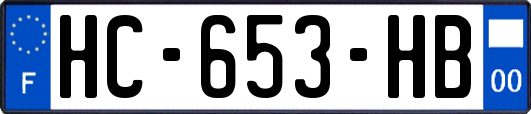 HC-653-HB
