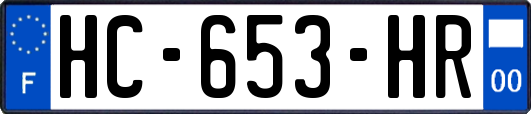 HC-653-HR