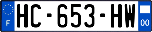 HC-653-HW