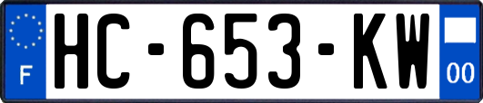 HC-653-KW