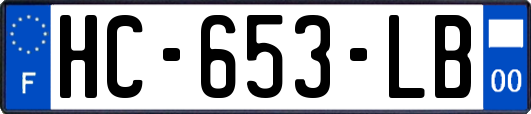 HC-653-LB