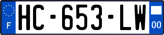 HC-653-LW