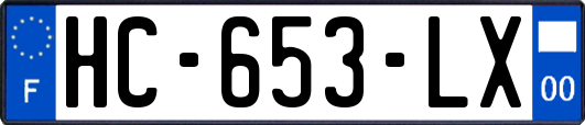 HC-653-LX
