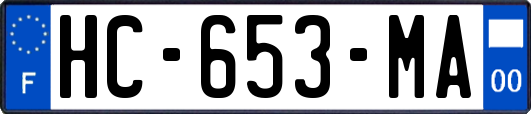 HC-653-MA