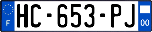 HC-653-PJ