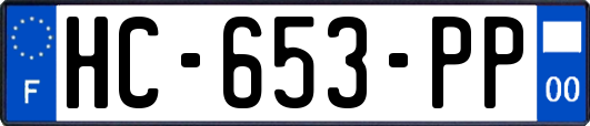 HC-653-PP