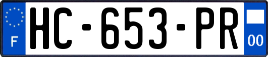 HC-653-PR