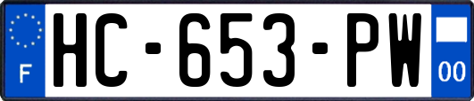 HC-653-PW