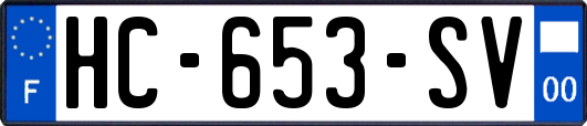 HC-653-SV