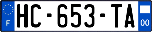 HC-653-TA