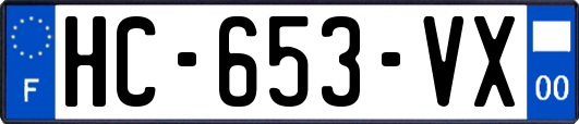 HC-653-VX