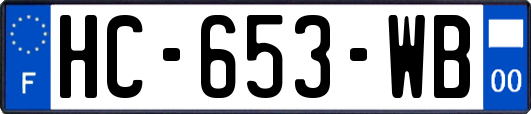 HC-653-WB