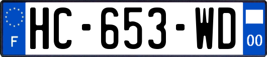 HC-653-WD