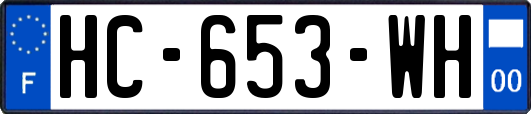 HC-653-WH
