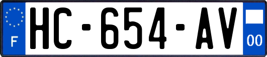 HC-654-AV