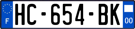 HC-654-BK