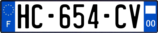 HC-654-CV