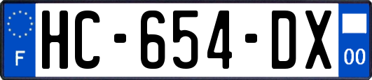 HC-654-DX