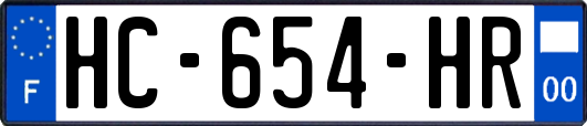 HC-654-HR