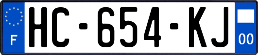 HC-654-KJ