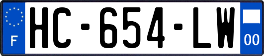 HC-654-LW