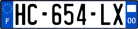 HC-654-LX