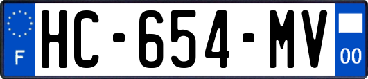 HC-654-MV