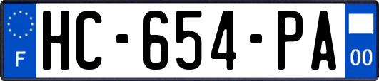 HC-654-PA