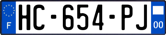 HC-654-PJ