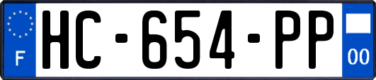 HC-654-PP