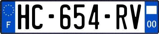 HC-654-RV