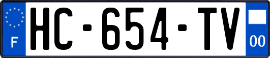 HC-654-TV