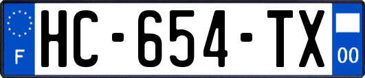 HC-654-TX