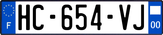 HC-654-VJ