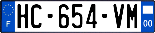 HC-654-VM