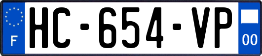 HC-654-VP