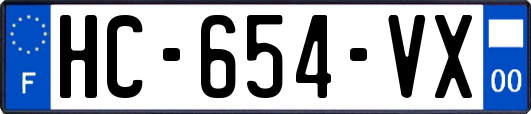 HC-654-VX