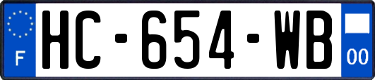 HC-654-WB
