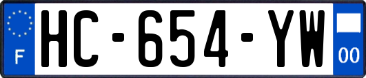 HC-654-YW